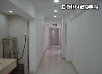 上海电脑培训学校-走廊